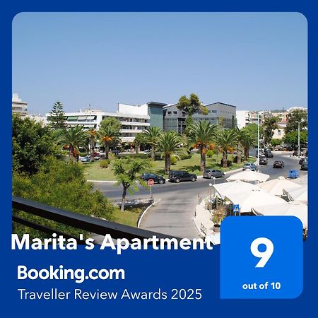 Marita's Apartment - Dikastirion Chania  Bagian luar foto